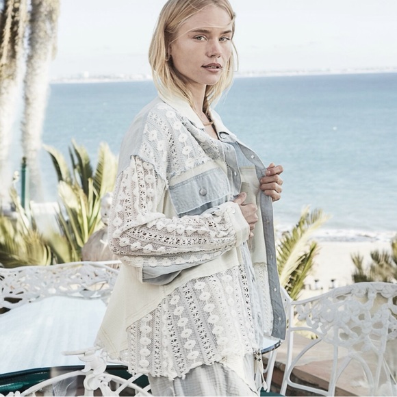 POL Shirt/Jacket Boho NWT - Picture 3 of 4